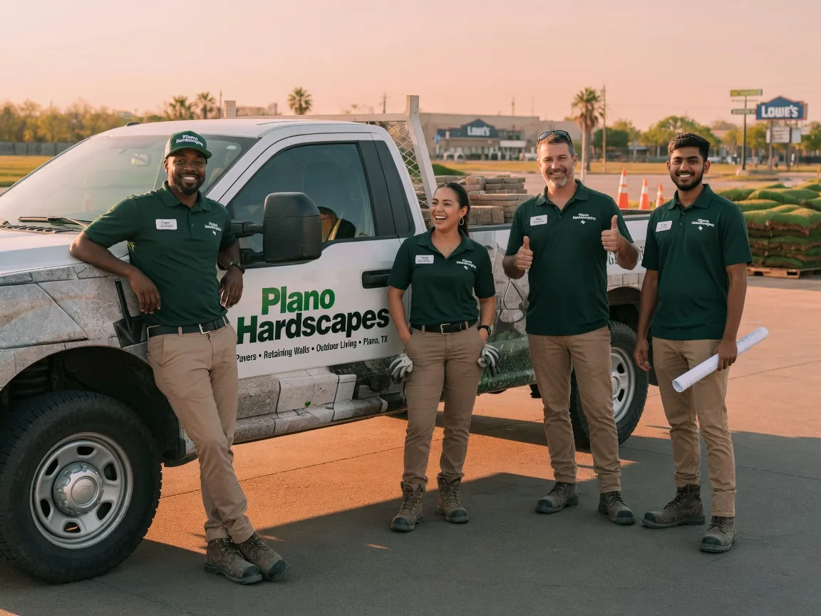 Hardscape Design company in Purmela, TX