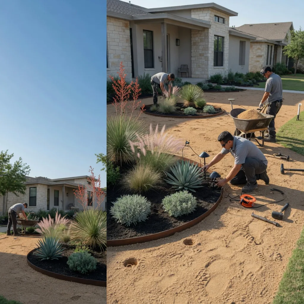 Hardscape Design in Purmela, TX near me